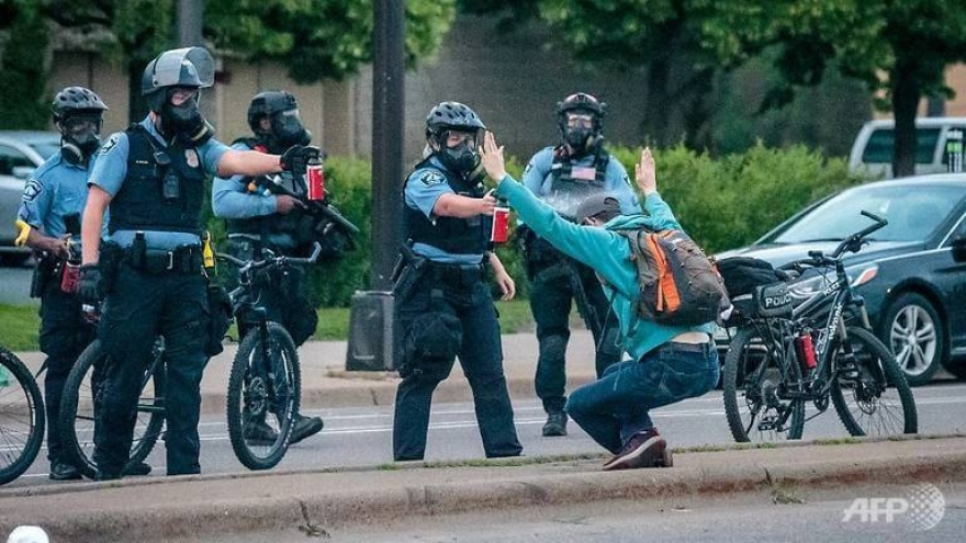 Sở cảnh sát Minneapolis bị giải thể sau làn sóng biểu tình tại Mỹ