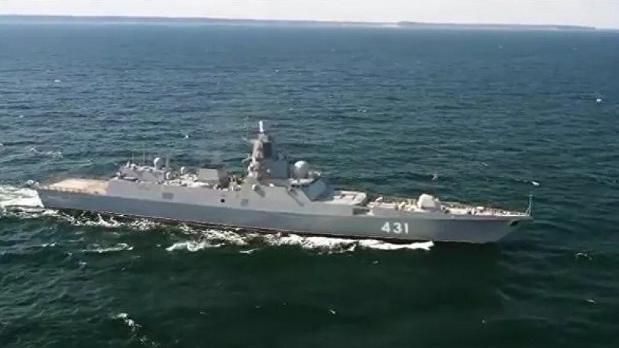 Nga hoàn tất thử nghiệm tàu chiến tàng hình Đô đốc Kasatonov