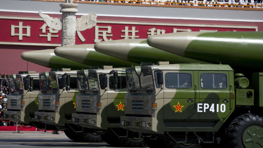 Lý do Trung Quốc “cự tuyệt” tham gia Hiệp ước INF cùng Nga và Mỹ