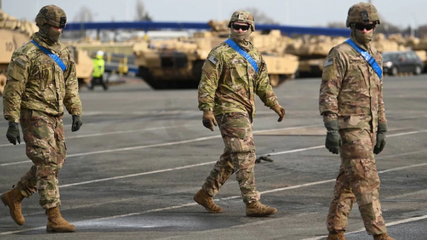 Mỹ “thiệt đơn thiệt kép” nếu rút 9.500 binh sỹ tại Đức