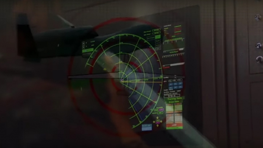 IRGC công bố video tên lửa Iran bắn hạ UAV Mỹ