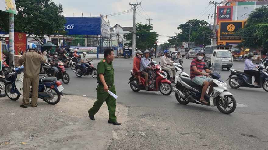 Truy bắt nhóm đối tượng trộm xe SH tại TPHCM