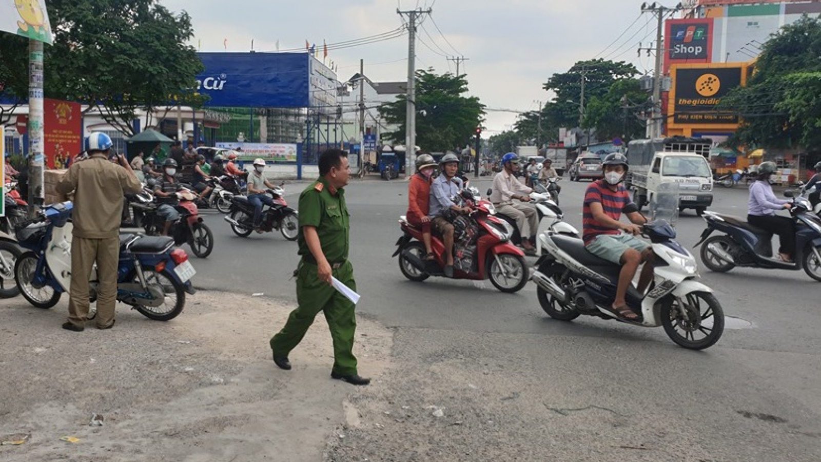 Truy bắt nhóm đối tượng trộm xe SH tại TPHCM