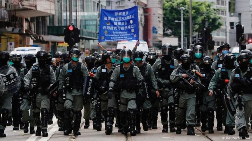 Việt Nam nêu lập trường về luật an ninh Hong Kong