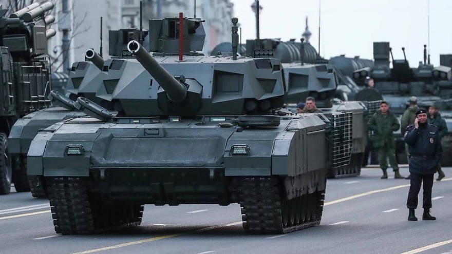 Nga chào bán siêu tăng T-14 Armata cho các đối tác nước ngoài