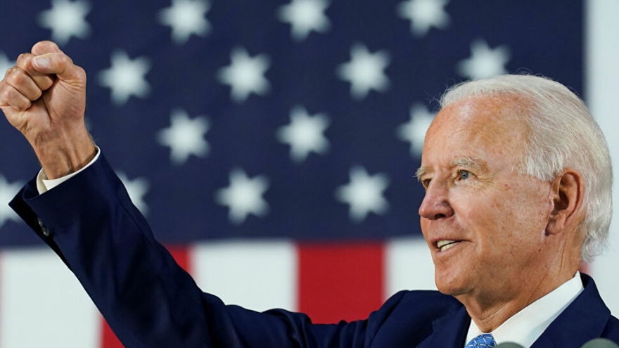 Ông Biden cam kết tái gia nhập WHO nếu trở thành Tổng thống Mỹ
