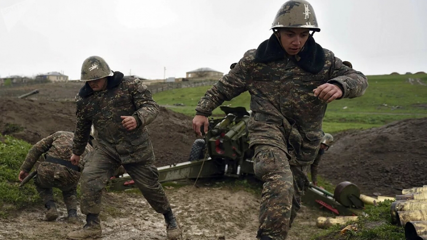 Xảy ra đụng độ ở khu vực biên giới Azerbaijan-Armenia