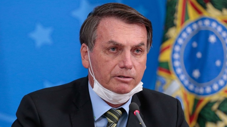 Tổng thống Brazil sẽ trở lại làm việc ngay khi âm tính với SARS-CoV-2