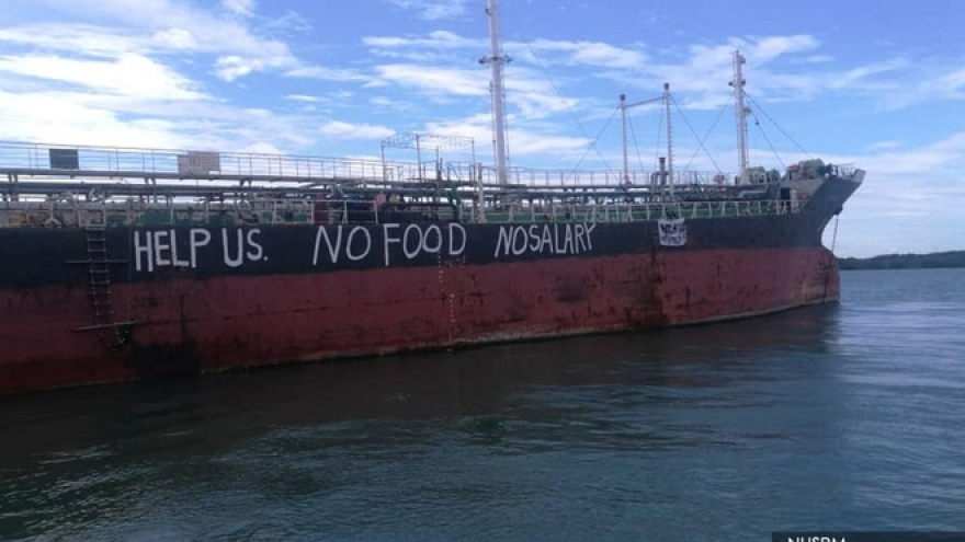 Thông tin về việc thuyền viên tàu Việt Tín 01 bị kẹt ở Malaysia