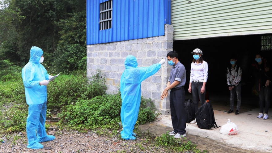 Cao Bằng theo dõi sức khỏe hơn 360 người về từ Đà Nẵng