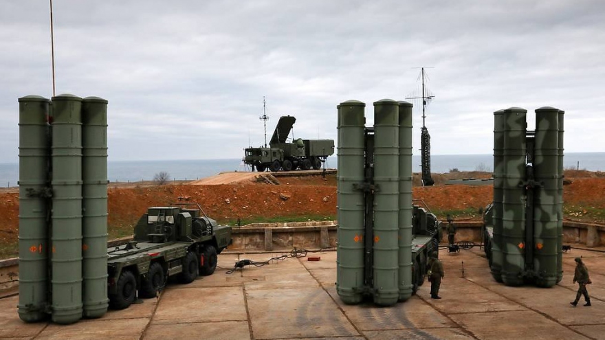 Nga và Thổ Nhĩ Kỳ đàm phán về lô “rồng lửa” S-400 thứ hai