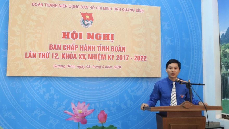 Quảng Bình có Tân Bí thư Tỉnh Đoàn 8x