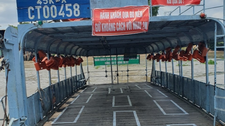Cần Thơ yêu cầu phải chở đúng đối tượng tại các bến khách ngang sông