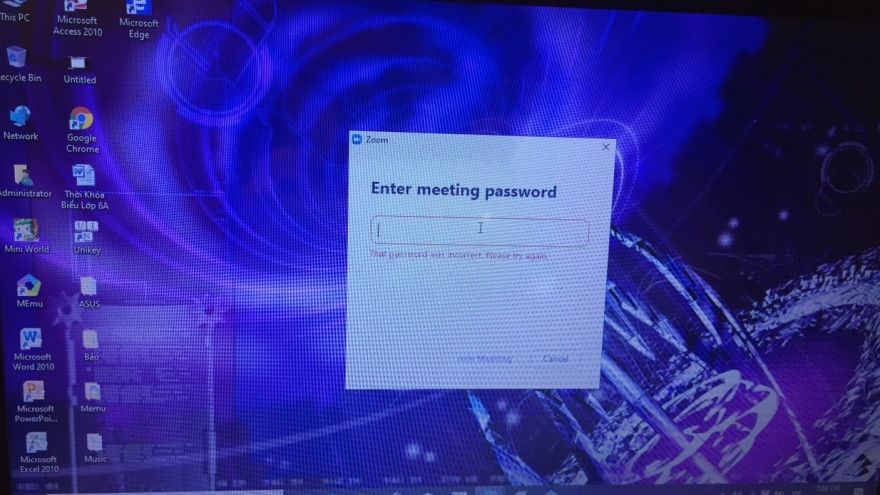 Học trực tuyến ở Yên Bái, thầy trò “lạc nhau” trên không gian mạng