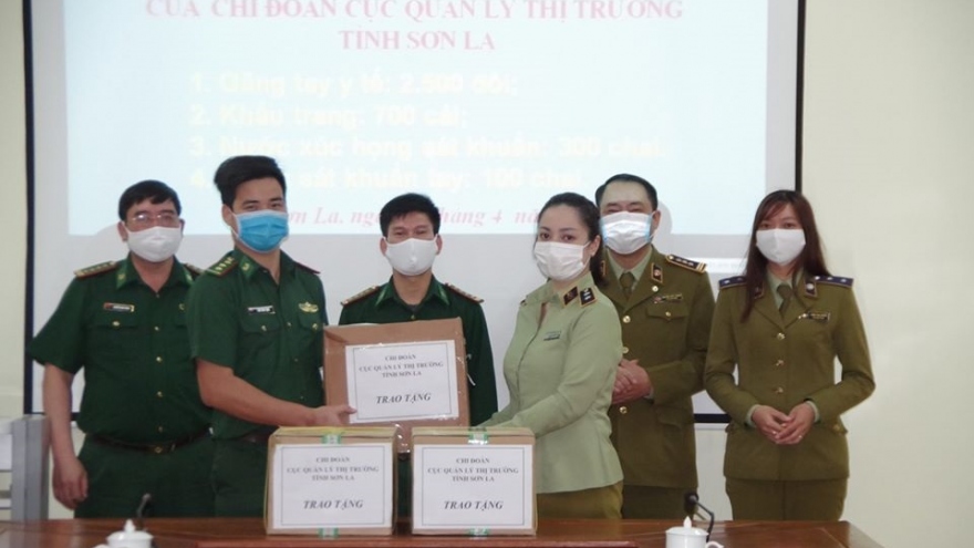 Người dân Sơn La tiếp sức lực lượng tuyến đầu chống dịch Covid-19