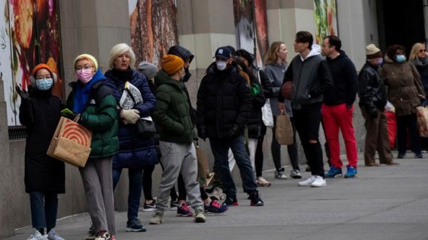 22 triệu người ở Mỹ đăng ký trợ cấp thất nghiệp do Covid-19