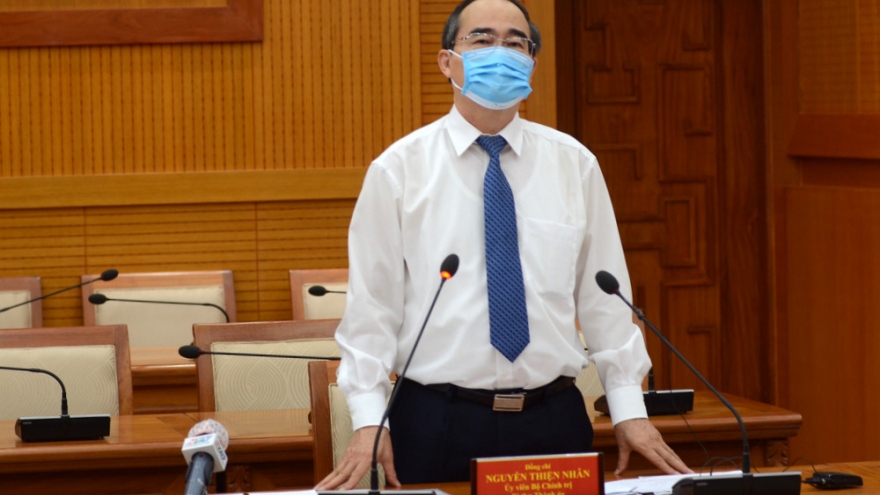 Bí thư Nguyễn Thiện Nhân: Đẩy mạnh giải ngân đầu tư công tại Thủ Thiêm
