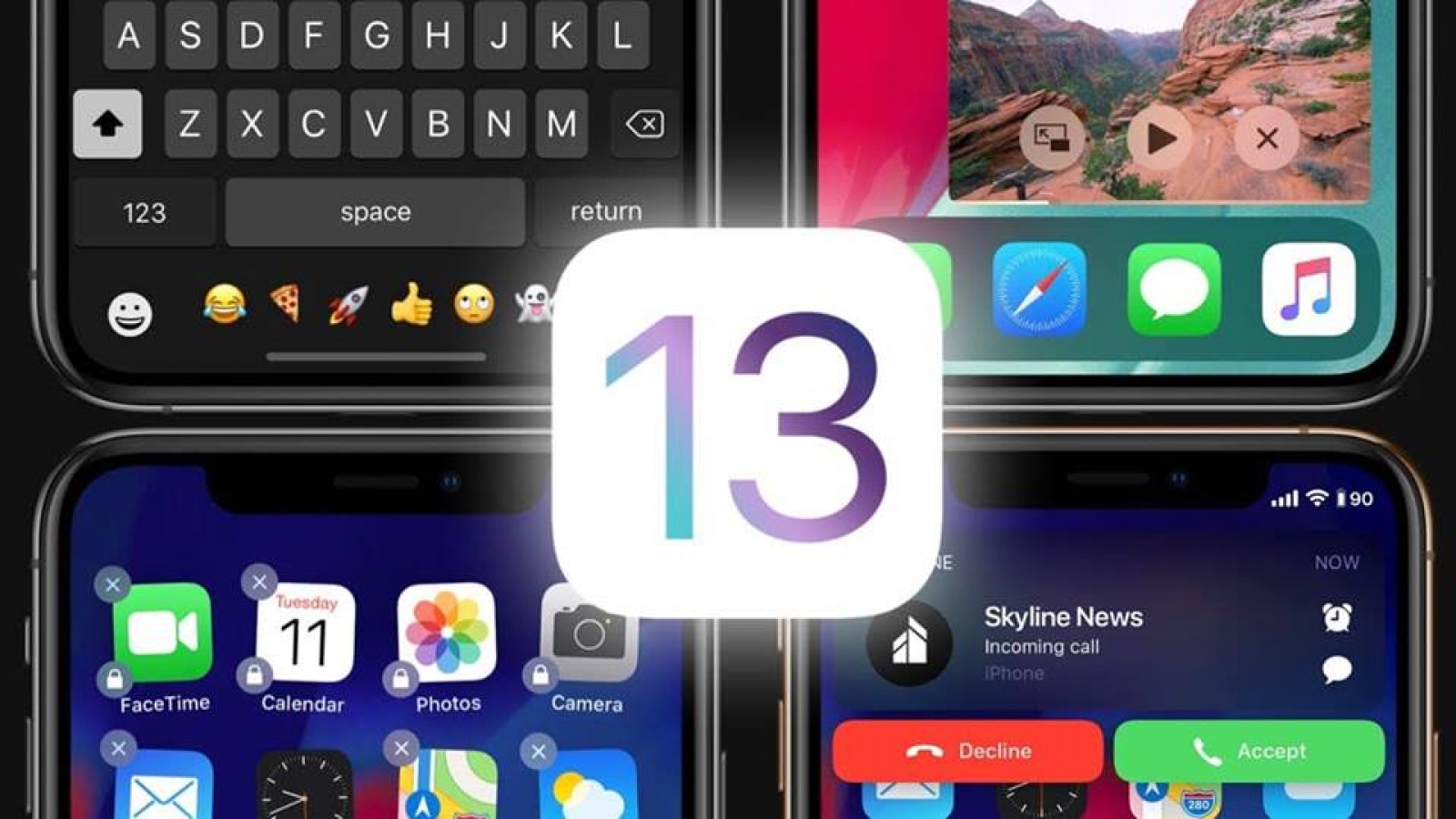 iOS 13 có thể bị sập nguồn vì chuỗi ký tự lạ
