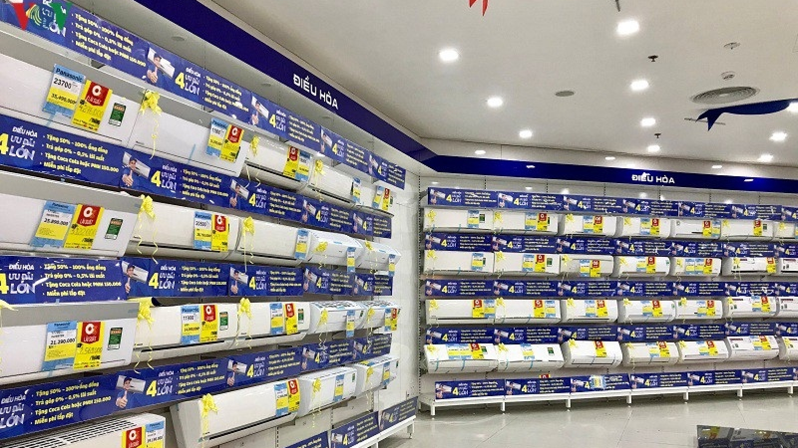 Hàng điện máy siêu giảm giá, trợ giá “sốc” hậu Covid-19