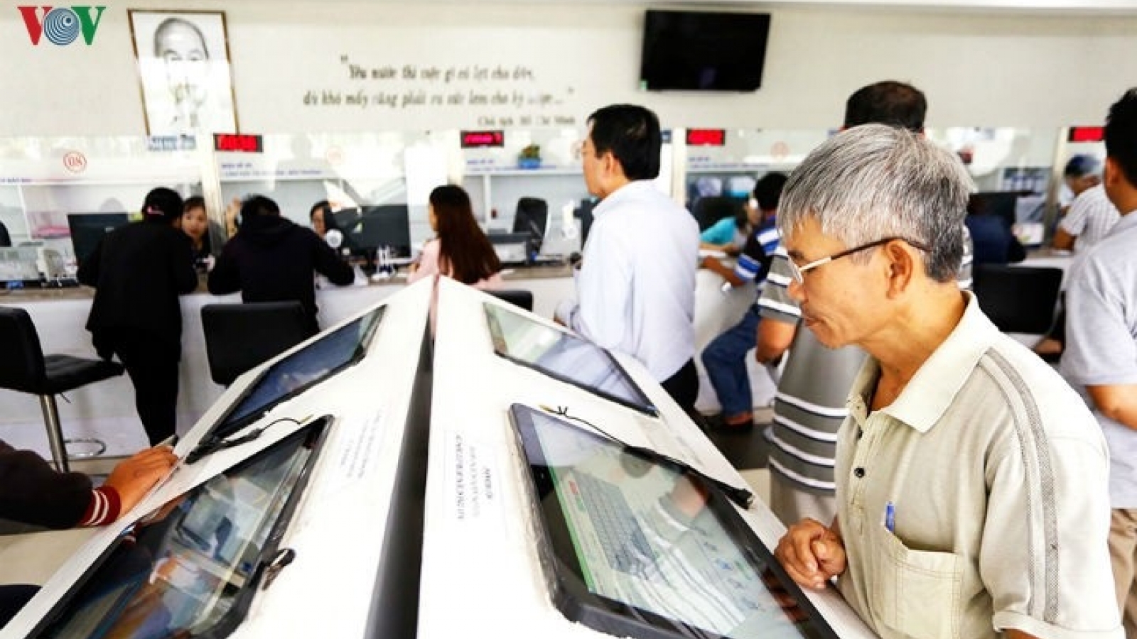 Hơn 85% người dân hài lòng với việc cải cách thủ tục hành chính