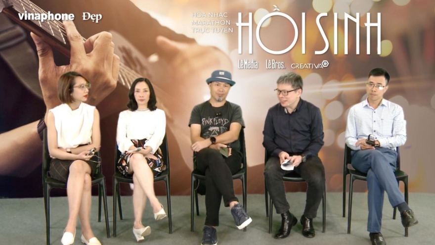 Liveshow thiện nguyện với sự tham gia của 30 nghệ sĩ hàng đầu Việt Nam