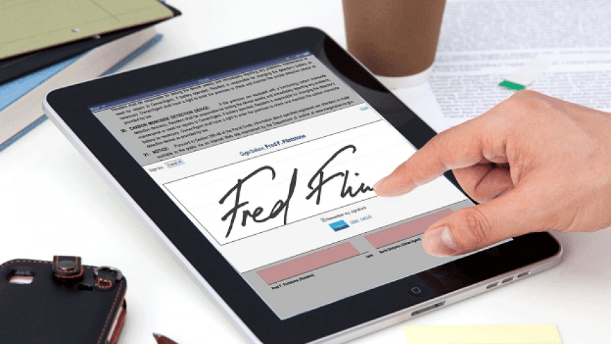 Mở rộng phạm vi ứng dụng chữ ký số phục vụ giao dịch điện tử