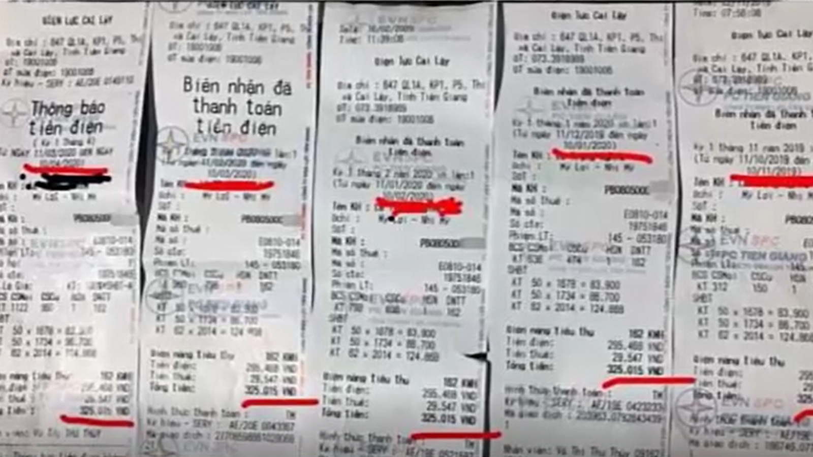 Hoá đơn tiền điện 6 tháng giống hệt nhau, lãnh đạo điện lực nói gì