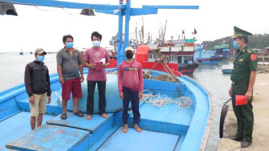 Quảng Ngãi tăng cường kiểm tra, giám sát tàu cá
