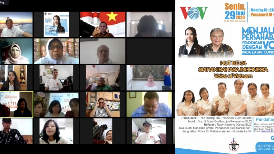 Giữ gìn tình hữu nghị giữa thính giả và VOV trong bối cảnh đại dịch