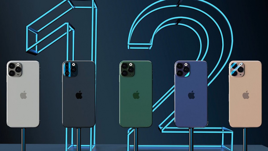 Cuối năm 2020, iPhone 12 mới tới tay người dùng