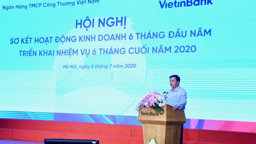 6 tháng, dư nợ tín dụng tại VietinBank tăng 4.500 tỷ đồng