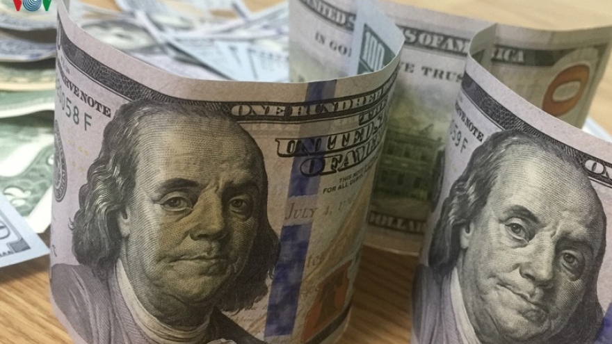 Giá USD suy yếu sau khi vàng xác lập đỉnh cao mới