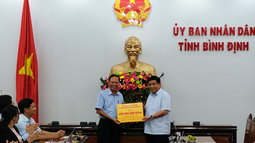 Tăng trưởng Bình Định dẫn đầu Vùng Kinh tế trọng điểm miền Trung