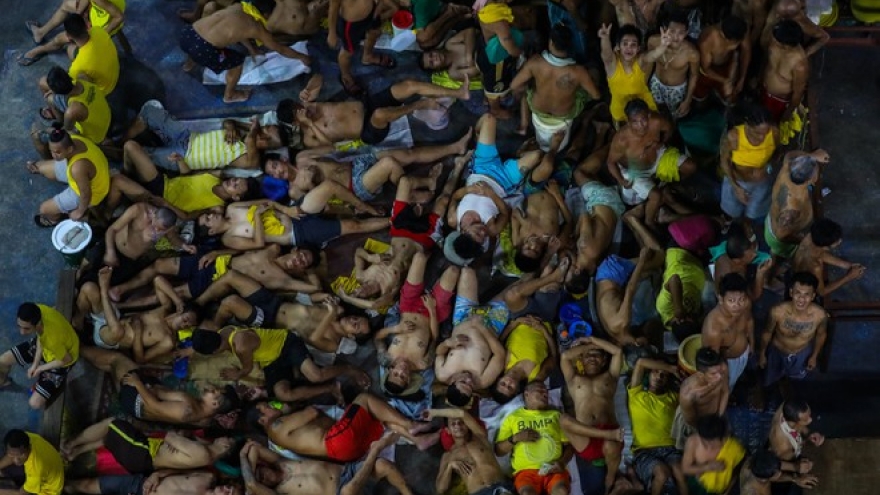 Philippines thả 43.000 tù nhân trong giai đoạn phong tỏa do Covid-19