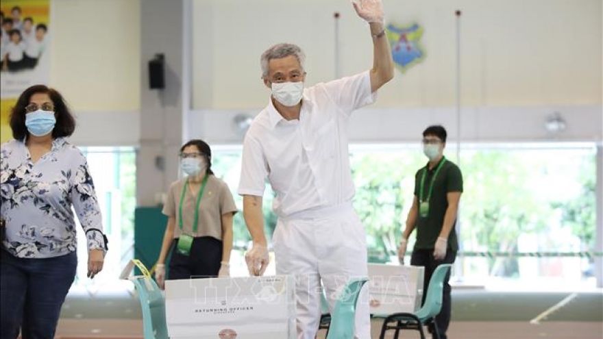 Đảng của Thủ tướng Lý Hiển Long tiếp tục giành thắng lợi