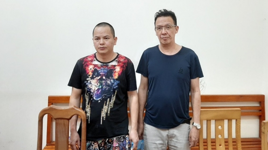 Phát hiện 2 người Trung Quốc nhập cảnh trái phép tại Móng Cái