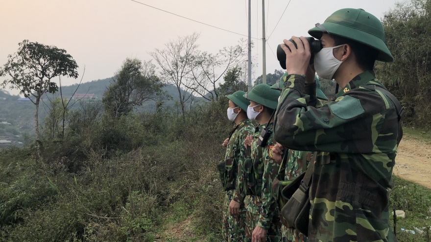 Vững vàng trên tuyến đầu phòng chống dịch nơi biên giới Sơn La