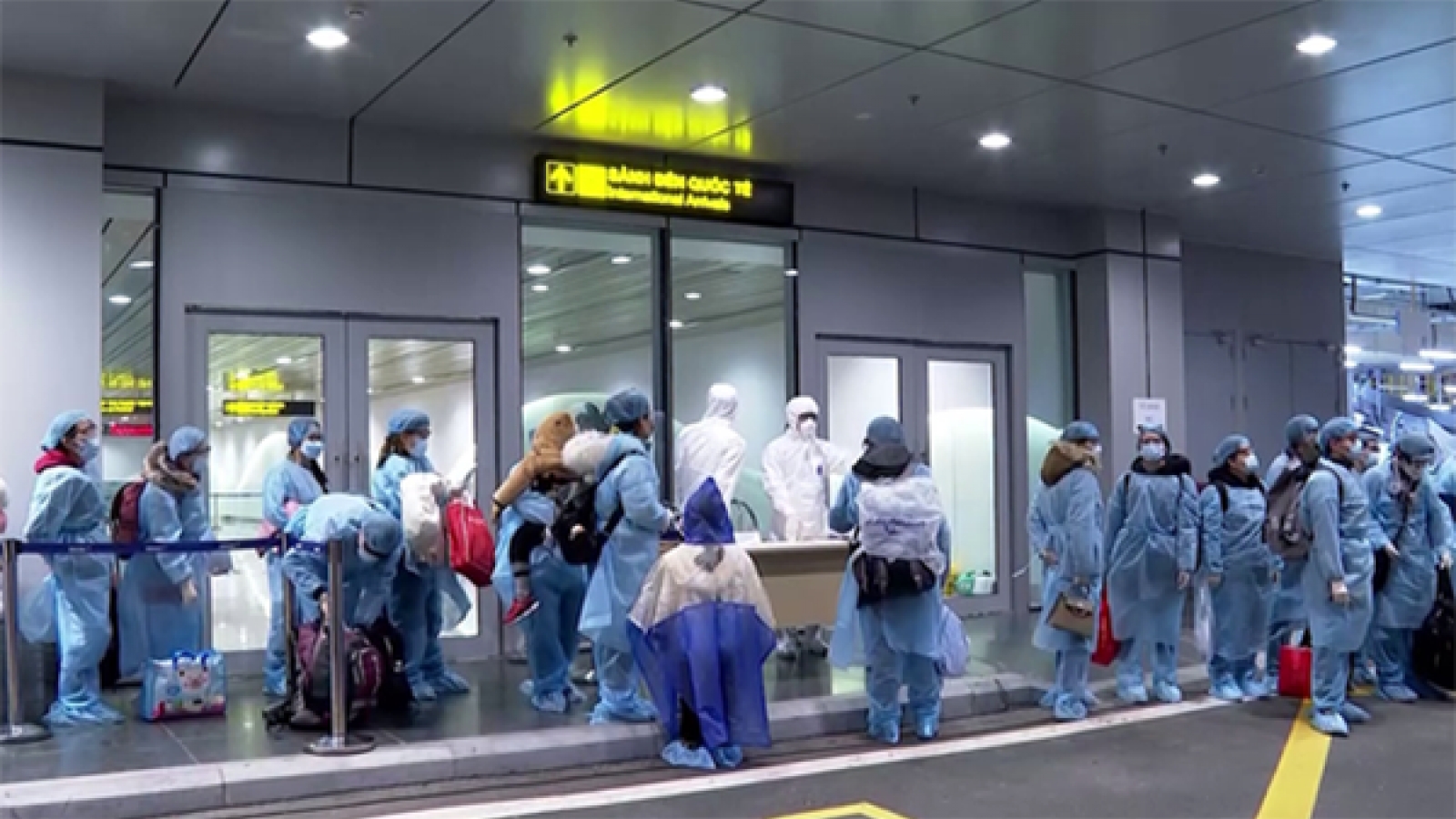 Đưa 350 công dân Việt Nam từ Nhật Bản về nước