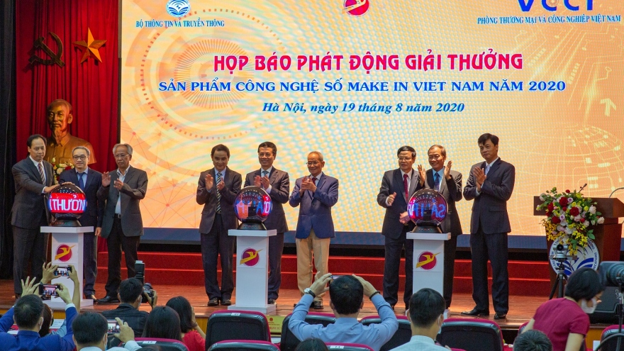 Phát động giải thưởng “Sản phẩm Công nghệ số Make in Vietnam 2020”