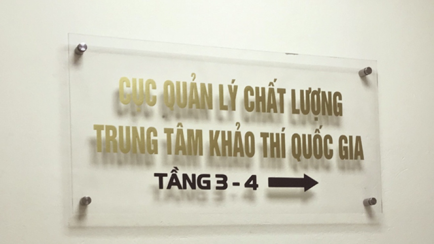 Thông báo tuyển dụng viên chức làm việc tại Trung tâm Khảo thí quốc gia