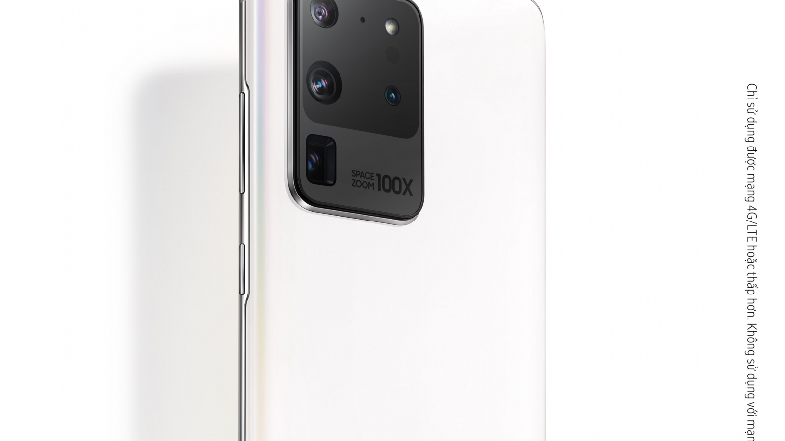 Samsung ra mắt Galaxy S20 Ultra – Phiên bản giới hạn Trắng Thiên Vân