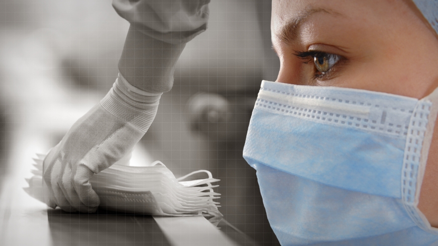 55% người dân Mỹ sử dụng khẩu trang để tránh lây nhiễm Covid-19