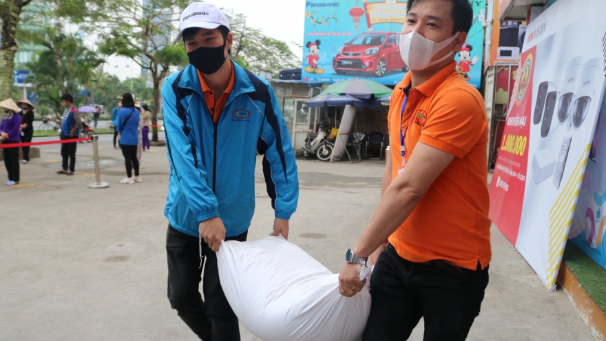 Hải Phòng có cây “ATM gạo” đầu tiên