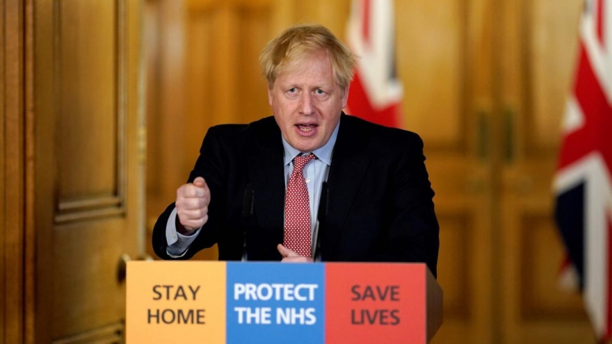 Thủ tướng Anh đối mặt với cuộc điều tra về cách xử lý dịch Covid-19