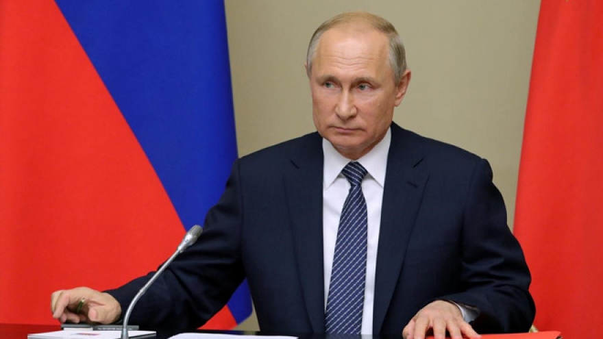 Tổng thống Nga Putin kỷ niệm 20 năm cầm quyền