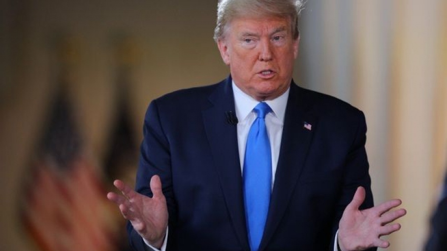 Tổng thống Trump âm tính với Covid-19 sau khi 1 phụ tá bị mắc bệnh