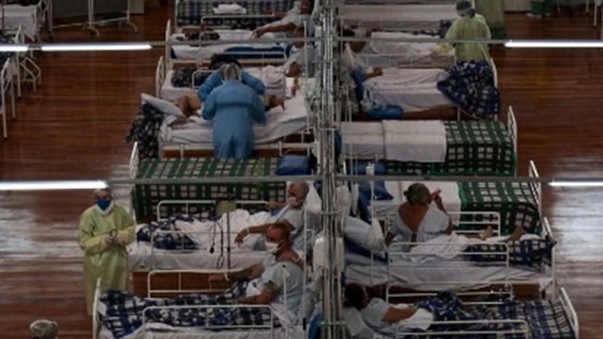 Mỹ Latin có nguy cơ trở thành “điểm nóng” mới của dịch Covid-19