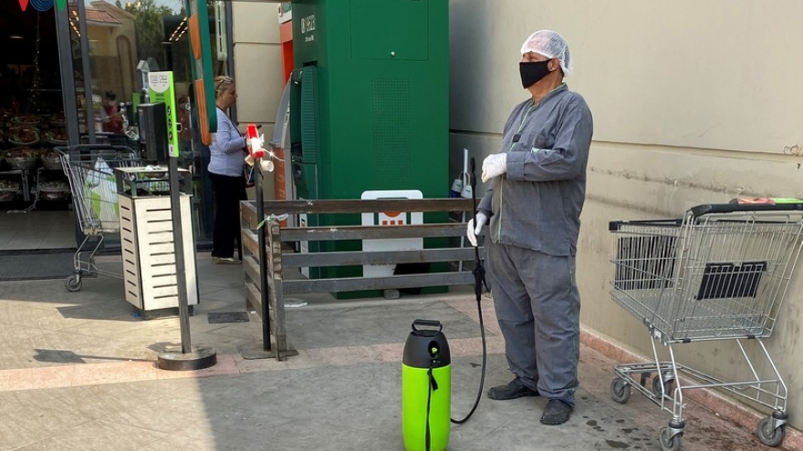 Số ca mắc Covid-19 tại Ai Cập vượt 16.000