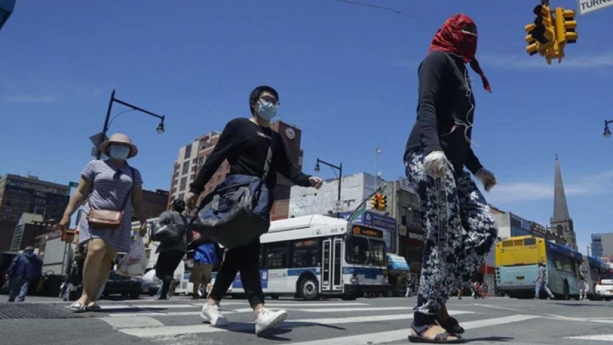 Thành phố New York (Mỹ) tìm lại quá khứ sầm uất và tráng lệ