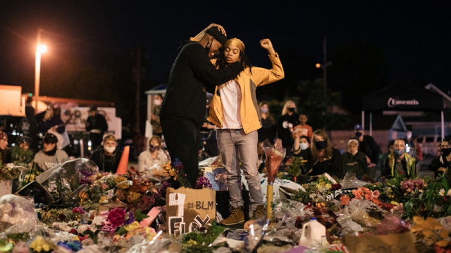 Diễn biến bất ngờ trên chính trường Mỹ sau cái chết của George Floyd